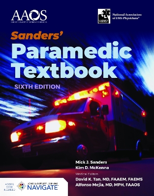 Sanders' Paramedic Textbook with Navigate Advantage Access by Mick J. Sanders