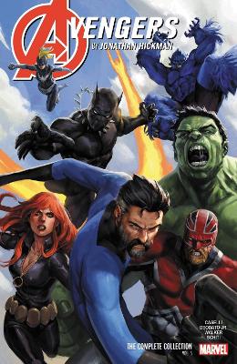 Avengers By Jonathan Hickman: The Complete Collection Vol. 5 book