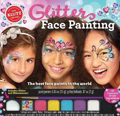 Glitter Face Painting book