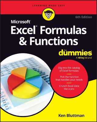 Microsoft 365 Excel Formulas & Functions For Dummies by Ken Bluttman