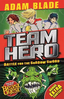 Team Hero: Battle for the Shadow Sword book