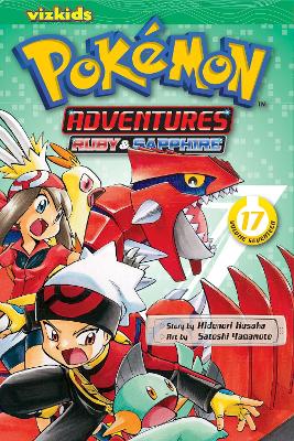 Pokemon Adventures: Ruby and Sapphire Vol. 17 book