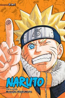 Naruto (3-in-1 Edition), Vol. 8 book