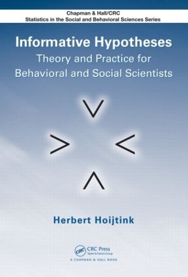 Informative Hypotheses by Herbert Hoijtink