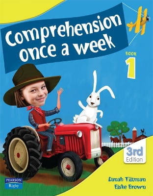 Comprehension Once a Week 1 book