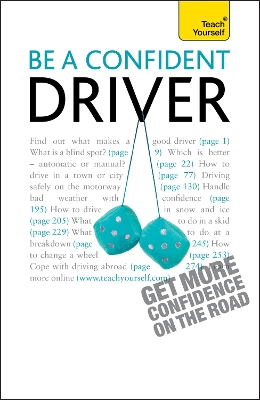 Be a Confident Driver book