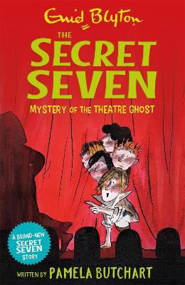 Secret Seven: Mystery of the Theatre Ghost book