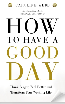 How To Have A Good Day book