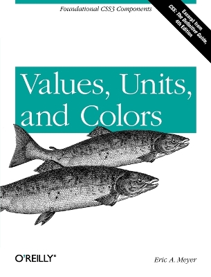 Values, Units, and Colors book