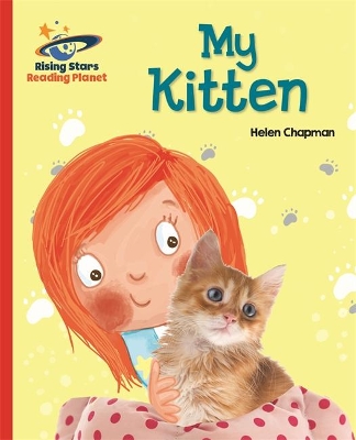 Reading Planet - My Kitten - Red A: Galaxy book