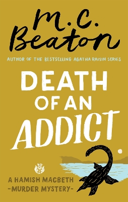 Death of an Addict book