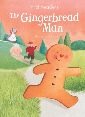 The First Readers The Gingerbread Man by Gail Yerrill