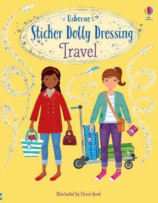 Sticker Dolly Dressing Travel book