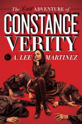 Last Adventure of Constance Verity book