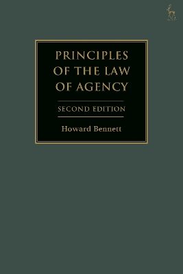 Principles of the Law of Agency by Howard Bennett