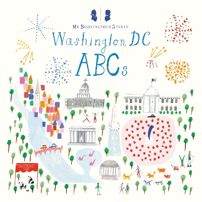 Mr. Boddington's Studio: Washington, DC ABCs book
