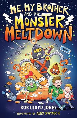 Me, My Brother and the Monster Meltdown book