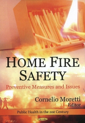 Home Fire Safety book