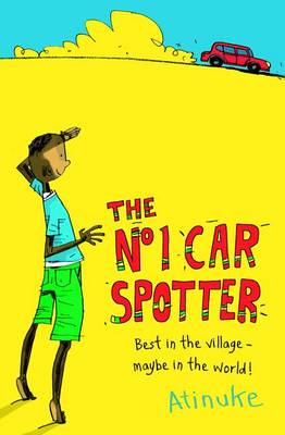 No 1 Car Spotter book