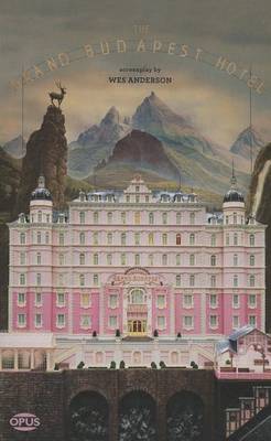The Grand Budapest Hotel book