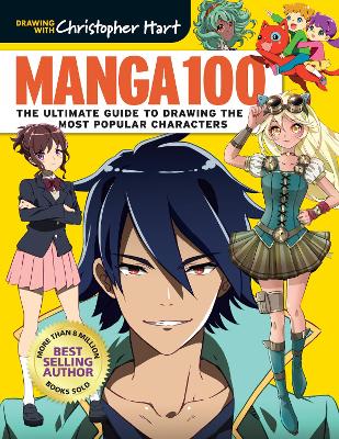 Manga 100: The Ultimate Guide to Drawing the Most Popular Characters book