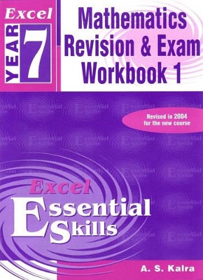 New Year 7 Maths Revision and Exam Workbook book
