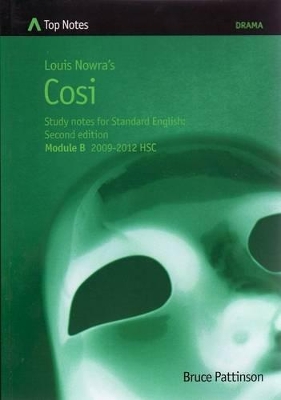 Cosi: HSC Study Notes for Area of Study: Standard English book