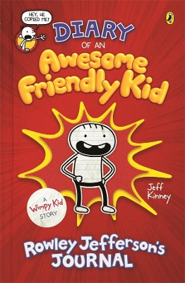 Diary of an Awesome Friendly Kid: Rowley Jefferson's Journal book