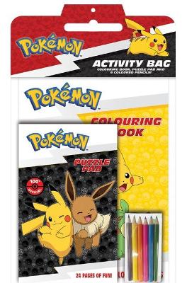 PokéMon: Activity Bag book