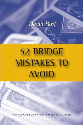 52 Bridge Mistakes to Avoid book