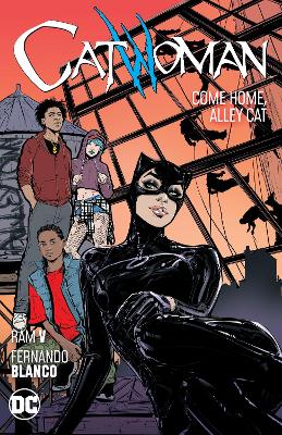 Catwoman Vol. 4: Come Home, Alley Cat book