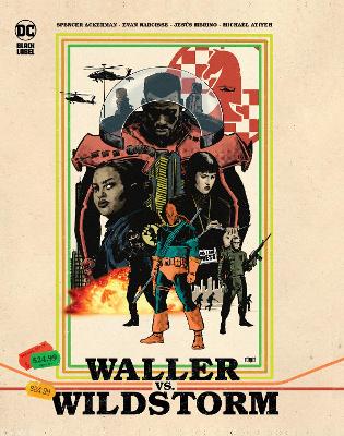 Waller vs. Wildstorm book