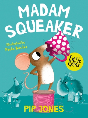 Madam Squeaker book