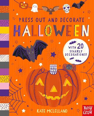 Press Out and Decorate: Halloween book