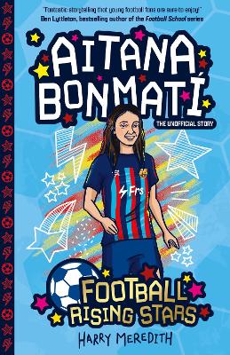 Football Rising Stars: Aitana Bonmati book