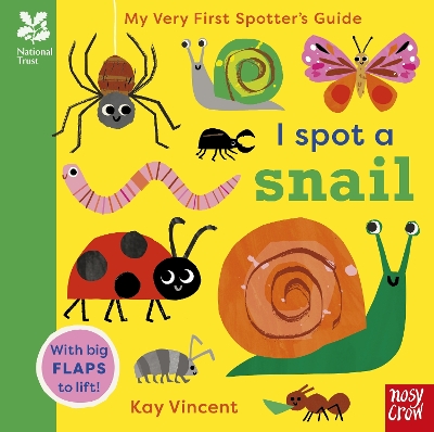 National Trust: My Very First Spotter's Guide: I Spot a Snail book
