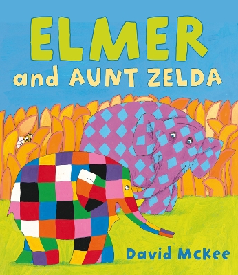 Elmer and Aunt Zelda book