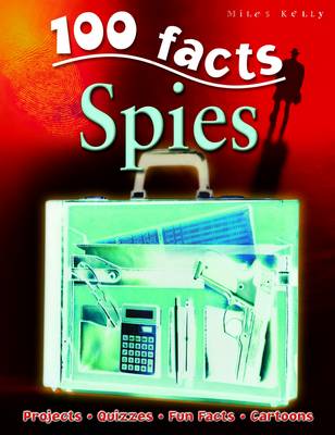 100 Facts on Spies book