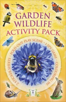 Garden Wildlife Activity Pack book