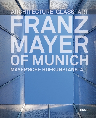 Franz Mayer of Munich book