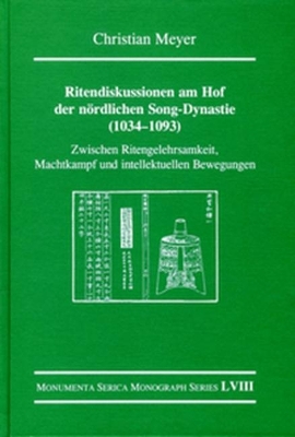 Ritendiskussionen am hof der Nordlichen Song-Dynastie (1034-1093) book