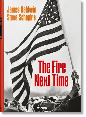 James Baldwin. Steve Schapiro. The Fire Next Time book