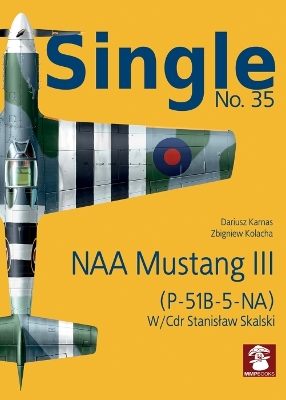 Single 35: NAA Mustang Iii (P-51b-5-Na) book