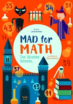 Mad for Math book