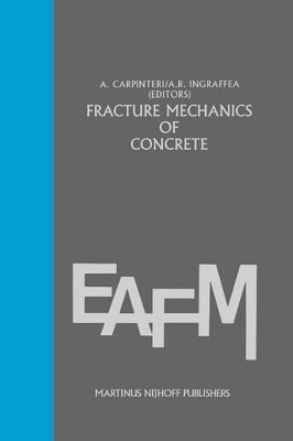 Fracture mechanics of concrete: Material characterization and testing book