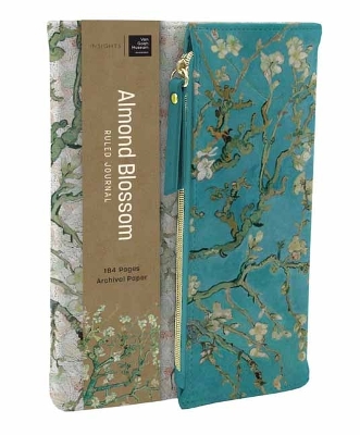 Van Gogh Almond Blossoms Deluxe Journal book