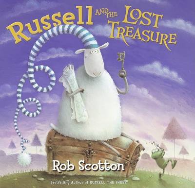Russell and the Lost Treasure by Rob Scotton