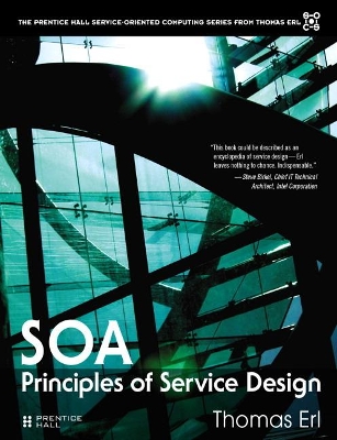 SOA Principles of Service Design (paperback) book