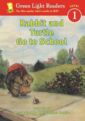 Rabbit and Turtle Go to School book