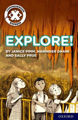 Project X Comprehension Express: Stage 1: Explore! Pack of 6 by Janice Pimm